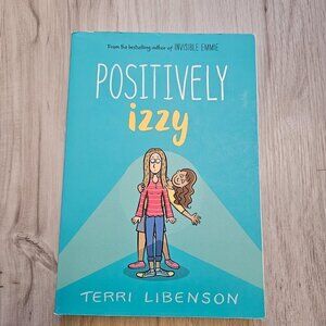 Positively Izzy Graphic Novel Paperback Book - by Terri Libenson